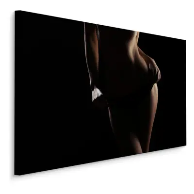 MyBestHome BOX Plátno Night Woman Varianta: 100x70