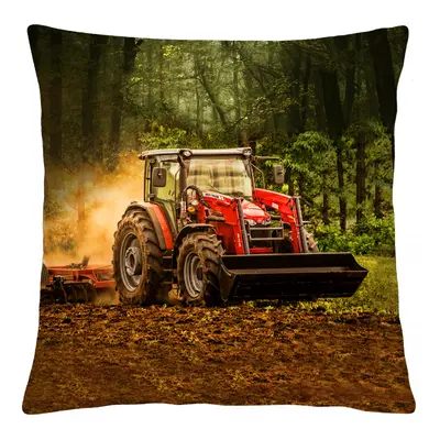 Polštář TRAKTOR 13 Mybesthome 40x40 cm Varianta: Povlak na polštář s antialergickou prošívanou v