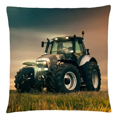 Polštář TRAKTOR 04 Mybesthome 40x40 cm Varianta: Povlak na polštář s antialergickou prošívanou v