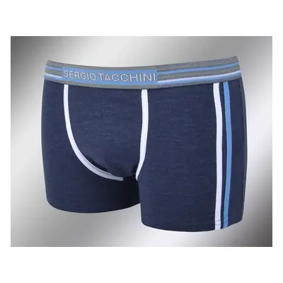 Pánské vzorované boxerky 18400 blu Sergio Tacchini Velikost: M(5) vel. 50, Barva: blu