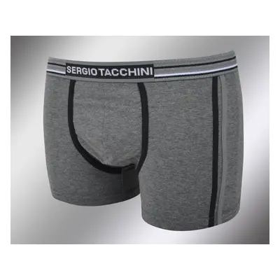 Pánské vzorované boxerky 18400 grigio Sergio Tacchini Velikost: M(5) vel. 50, Barva: grigio