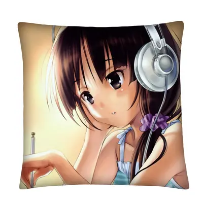 Polštář Svět anime manga 30 Mybesthome 40x40 cm Varianta: Povlak na polštář s antialergickou pro