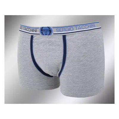 Pánské vzorované boxerky 18421 grigio Sergio Tacchini Velikost: M(5) vel. 50, Barva: grigio