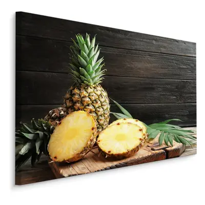 MyBestHome BOX Plátno Nakrájený Ananas Varianta: 90x60