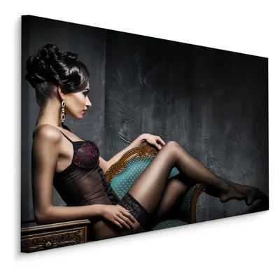 MyBestHome BOX Plátno Women in Black Varianta: 30x20