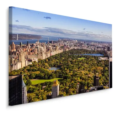 Plátno Letecký Pohled Na New York City Varianta: 30x20