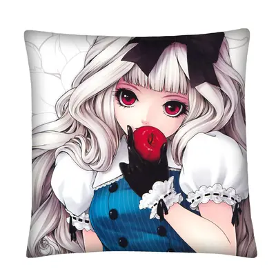 Polštář Svět anime manga 16 Mybesthome 40x40 cm Varianta: Povlak na polštář s antialergickou pro