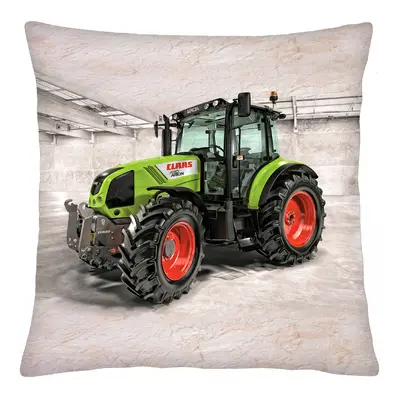 Polštář TRAKTOR 10 Mybesthome 40x40 cm Varianta: Povlak na polštář s antialergickou prošívanou v