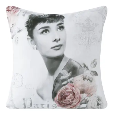 Polštář AUDREY FOREVER MyBestHome 45x45cm Varianta: Povlak na polštář s antialergickou prošívano