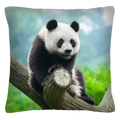 Polštář ANIMAL 29 - PANDA Mybesthome 40x40 cm Varianta: Povlak na polštář s výplní, 40x40 cm