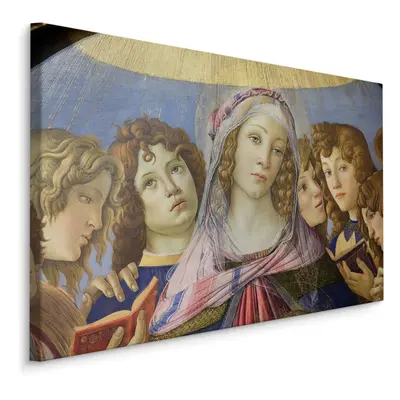 MyBestHome BOX Plátno Sandro Botticelli "Madonna Z Pomergate" Reprodukce Varianta: 100x70