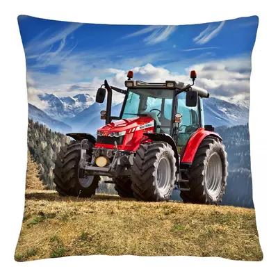 Polštář TRAKTOR 12 Mybesthome 40x40 cm Varianta: Povlak na polštář s antialergickou prošívanou v