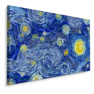 MyBestHome BOX Plátno Hvězdná Noc Ve Stylu Vincenta Van Gogha Varianta: 70x50