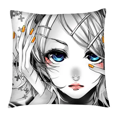 Polštář Svět anime manga 05 Mybesthome 40x40 cm Varianta: Povlak na polštář, 40x40 cm