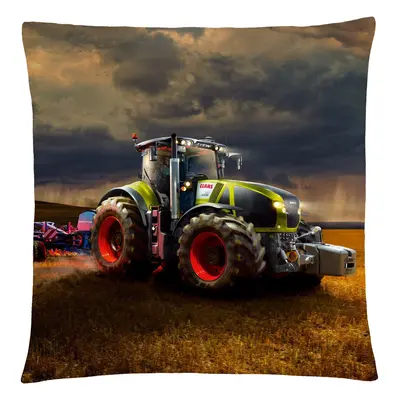 Polštář TRAKTOR 06 Mybesthome 40x40 cm Varianta: Povlak na polštář s antialergickou prošívanou v