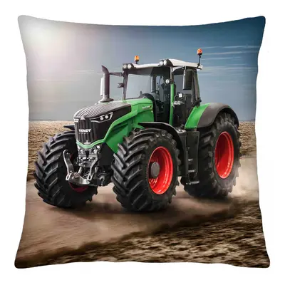 Polštář TRAKTOR 16 Mybesthome 40x40 cm Varianta: Povlak na polštář s antialergickou prošívanou v