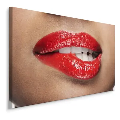 MyBestHome BOX Plátno Sexy Lips Varianta: 40x30