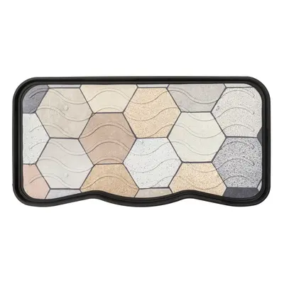 Univerzální plastový odkapávač na boty HEXAGON 38x75 cm MultiDecor