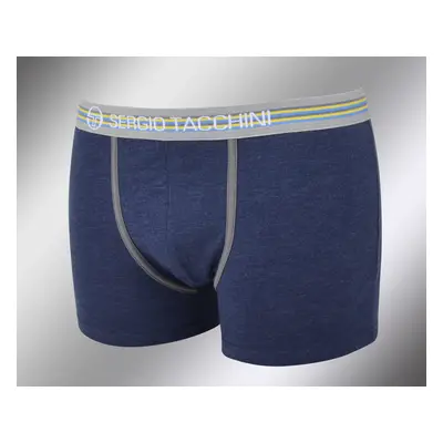 Pánské vzorované boxerky 18489 blu Sergio Tacchini Velikost: M(5) vel. 50, Barva: blu