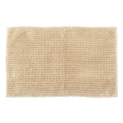 Koupelnová předložka SHINY CHENILLE béžová různé rozměry Multi Decor Rozměr: 60x90 cm