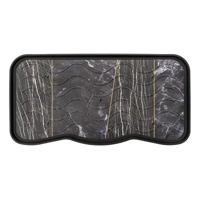 Univerzální plastový odkapávač na boty MARBLE 38x75 cm MultiDecor