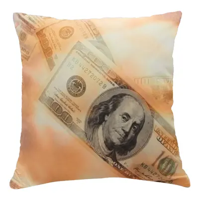 Polštář DOLLAR MyBestHome 40x40cm fototisk 3D motiv dolaru Varianta: Povlak na polštář, 40x40 cm