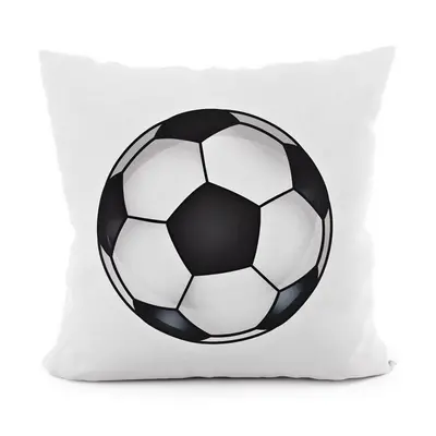 Polštář FOOTBALL 40x40 cm Mybesthome Varianta: Povlak na polštář s antialergickou prošívanou vý