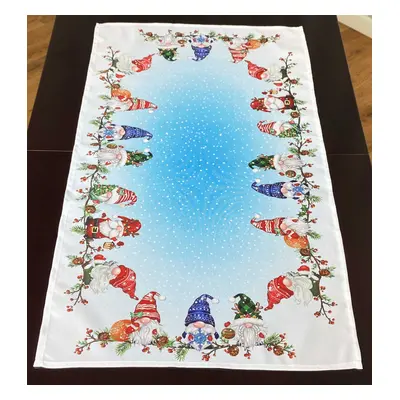 Vánoční ubrus - běhoun na stůl GNOME CHRISTMAS VI. 50x100 cm Mybesthome