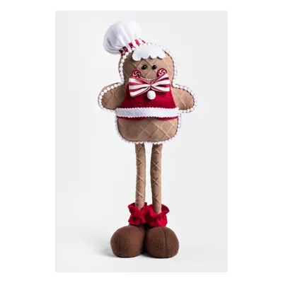 Vánoční figurka | COOKIE | Perníček s dlouhýma nohama | 46 cm | 705380