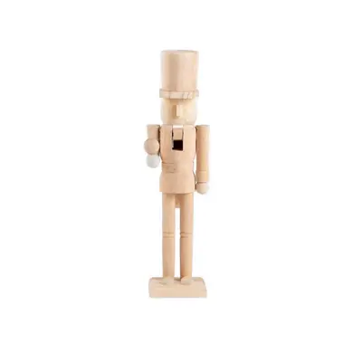 Vánoční figurka | NUTCRACKER | louskáček na ořechy | NATURAL | 38 cm | 715334