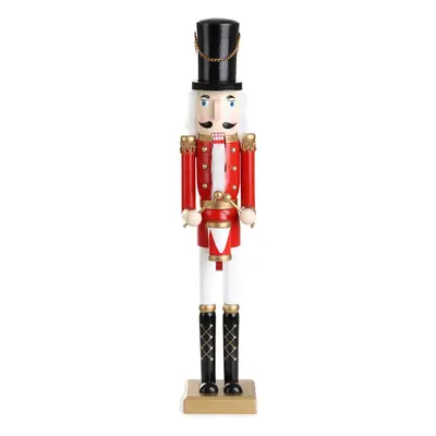 Vánoční figurka | NUTCRACKER | louskáček s bubnem | 50 cm | 836126