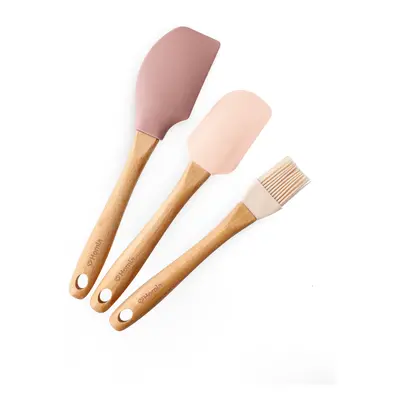 Set 3 kusů kuchyňských silikonových stěrek EASY BAKE 807744