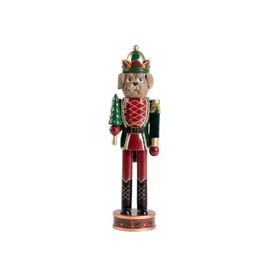 Vánoční figurka | NUTCRACKER | louskáček na ořechy | MULTICOLOR | 38 cm | 715327