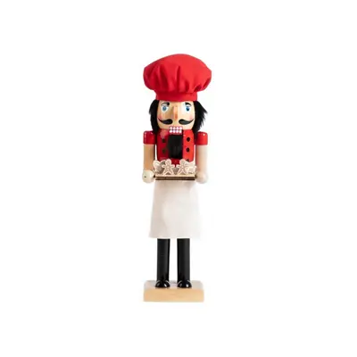 Vánoční figurka | NUTCRACKER | louskáček na ořechy | MULTICOLOR | 35 cm | 715341