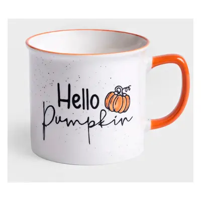 Hrnek | GHOST TOWN | hello pumpkin s oranžovým uchem | 0,4 l | 706004