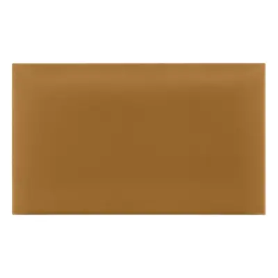 Čalouněný nástěnný panel různé rozměry x šířka 30 cm mustard/hořčicová obdélník MyBestHome Rozmě