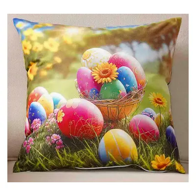 Velikonoční polštář EASTER COLORS 40x40 cm Mybesthome Varianta: Povlak na polštář, 40x40 cm