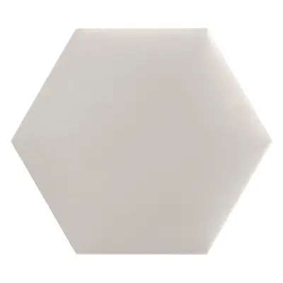 Čalouněný nástěnný panel HEXAGON 40x35 cm krémová MyBestHome