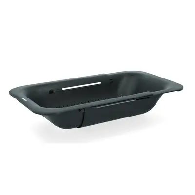 Kuchyňský odkapávač EASY COOK černá s nastavitelnou délkou od 37x20 cm až po 50x20 cm 808710