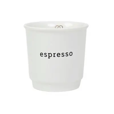 VAMOS | hrnek na espresso bílý | 0,1 l | 886978