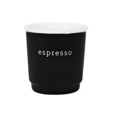 VAMOS | hrnek na espresso | černý | 0,1 l | 886985