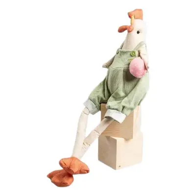 Velikonoční figurka | CHICK | slepice v šortkách | 17x56 cm | 726378