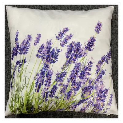 Dekorační polštář LAVANDA I. 40x40 cm Mybesthome Varianta: Povlak na polštář s výplní, 40x40 cm