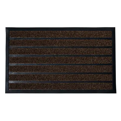 Rohožka - předložka GRASS MAT hnědá 45x75 cm Multi Decor