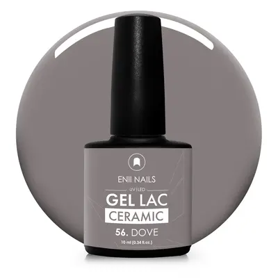 Gel lak Ceramic 56 Dove - gelový lak bez HEMA, 10 ml