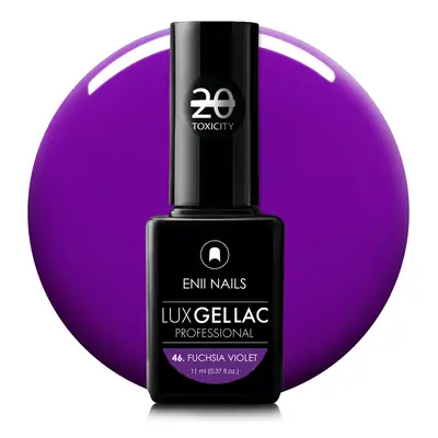 Lux gel lak 46 Fuchsia Violet 11 ml