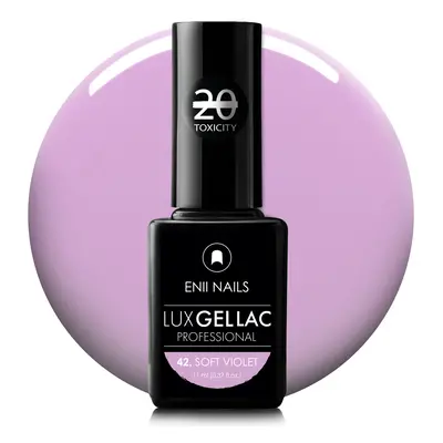 Lux gel lak 42 Soft Violet 11 ml