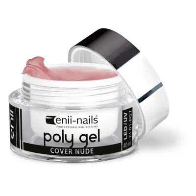 ENII-NAILS Enii Poly gel 8 Cover Nude 10 ml