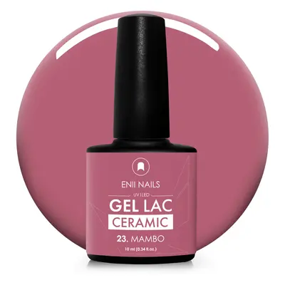 Gel lak Ceramic 23 Mambo - gelový lak bez HEMA, 10 ml