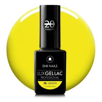 Lux gel lak 38 LEMON 11 ml